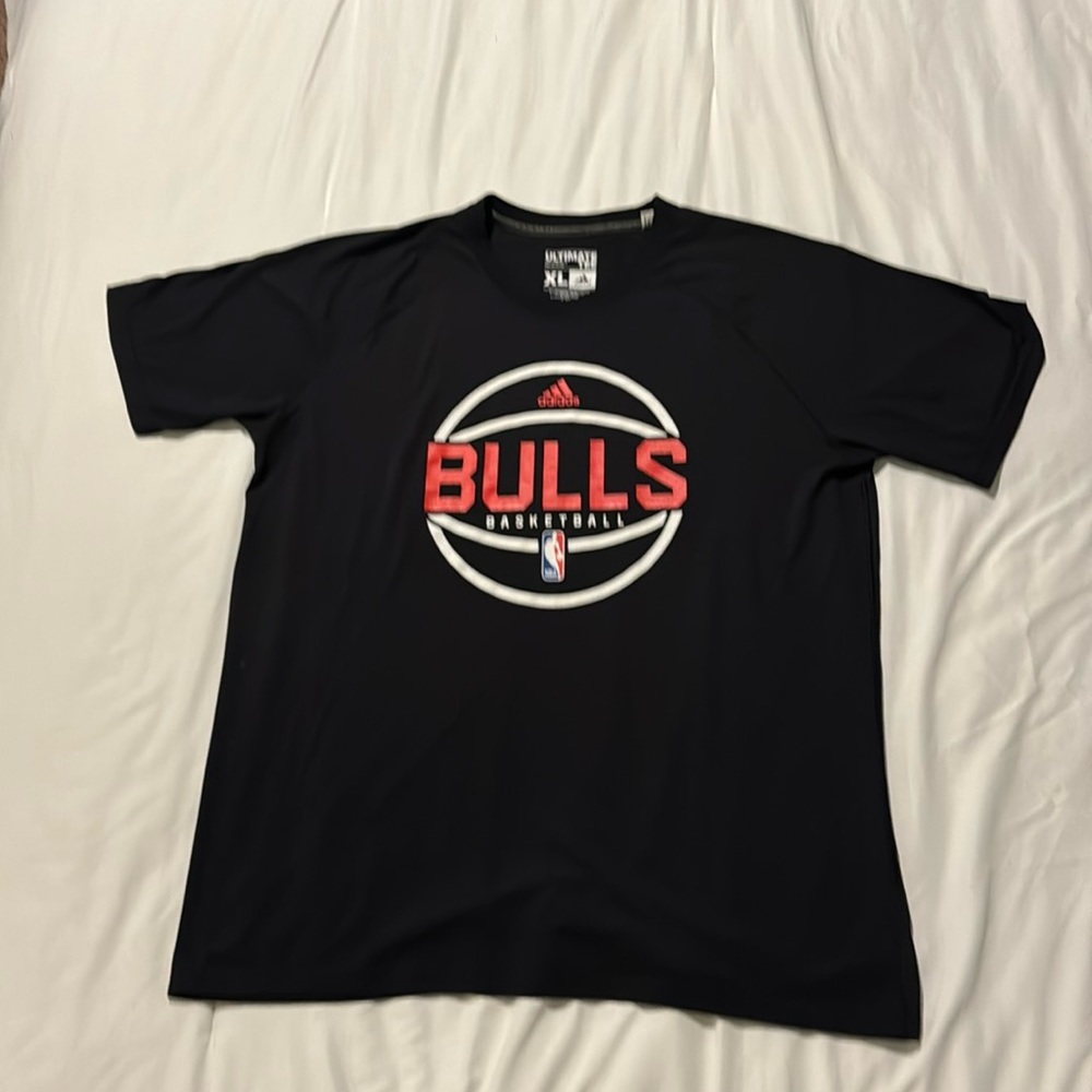 Adidas Chicago Bulls Polyester T shirt